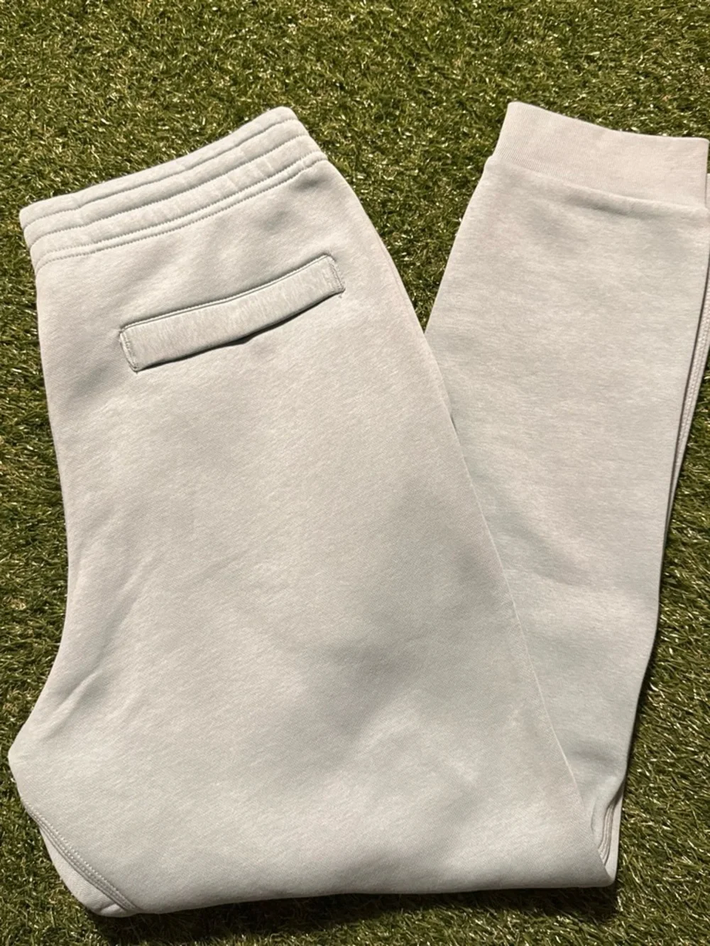 Nike Men’s Dusty Teal Sweatpants with Swoosh Accent